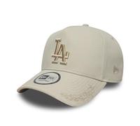 New Era Los Angeles Dodgers E-Frame Tonal Floral Icon Casquette Beige