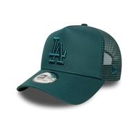 New Era Los Angeles Dodgers League Essential A-Frame Trucker Cap Vert foncé
