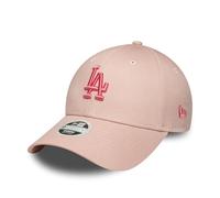 New Era Los Angeles Dodgers League Essential Midi Logo 9Forty Women Cap Rose