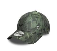 New Era Los Angeles Dodgers MLB Camo Flawless 9Forty Casquette Verte