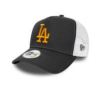 New Era Los Angeles Dodgers MLB Cap Kappe Baseball Trucker Verstellbar Grau - One-Size