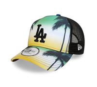 New Era Los Angeles Dodgers MLB Cap Trucker Cap verstellbar Basecap Kappe Snapback Summer City grün