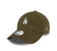 New Era Los Angeles Dodgers MLB Casquette pour Femmes Filles Moelleux Doux Chapeau Baseball Vert