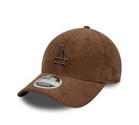 New Era Los Angeles Dodgers MLB Cord 9Forty M-Crown Casquette Marron