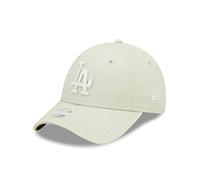 New Era Los Angeles Dodgers MLB Damenkappe Beige Teamlogo verstellbar Basecap 9Forty - One-Size