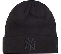 New Era Los Angeles Dodgers MLB Essential Cuff Knit Noir Bonnet