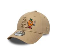 New Era Los Angeles Dodgers MLB Icon 9FORTY Casquette Beige
