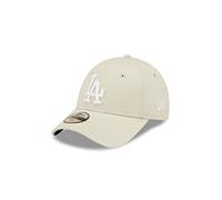 New Era Los Angeles Dodgers MLB League Essential Beige 9Forty Adjustable Kids Cap - Child
