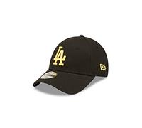 New Era Los Angeles Dodgers MLB League Essential Black Gold 9Forty Adjustable Kids Cap - Youth