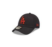 New Era Los Angeles Dodgers MLB League Essential Black Red 9Forty Adjustable Kids Cap - Youth