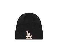 New Era Los Angeles Dodgers MLB League Essential Cuff Knit Noir Bonnet