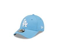 New Era Los Angeles Dodgers MLB League Essential Light Blue White 9Forty Adjustable Kids Cap - Youth
