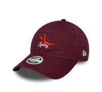 Casquette 9Twenty WMNS Phrase by New Era bordeaux One Size