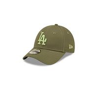 New Era Los Angeles Dodgers MLB League Essential Olive 9Forty Adjustable Kids Cap - Youth