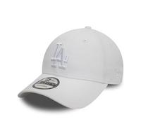 New Era Los Angeles Dodgers MLB League Essential Ton sur Ton Blanc 9Forty Casquette Ajustable