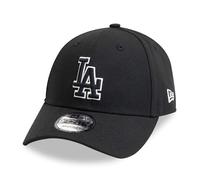 New Era Los Angeles Dodgers MLB Pop Outline Noir 9Forty Casquette Ajustable
