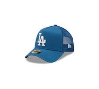 New Era Los Angeles Dodgers MLB Tonal Mesh Blue 9Forty Kids A-Frame Adjustable Trucker Cap - Child
