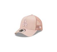 New Era Los Angeles Dodgers MLB Tonal Mesh Rose 9Forty Kids A-Frame Adjustable Trucker Cap - Youth