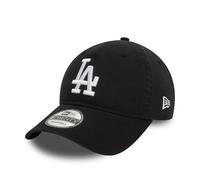 New Era Los Angeles Dodgers MLB Washed Noir 9Twenty Casquette Ajustable