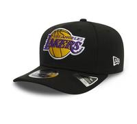 Casquette NBA Los Angeles Lakers New Era Stretch 9Fifty Snapback Noir Noir