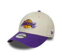 New Era Los Angeles Lakers 9Forty Color Block Kids Cap Beige