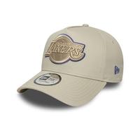 New Era Los Angeles Lakers Casquette E-Frame Tonal Outline Beige