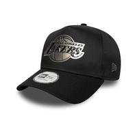 New Era Los Angeles Lakers Casquette NBA Metallic 9Forty E-Frame Noir