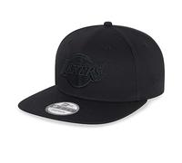 New Era Los Angeles Lakers NBA Black on Black 9Fifty Snapback Cap
