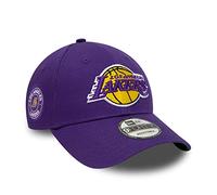 New Era Los Angeles Lakers NBA Cap Lila 9Forty Kappe Basketball Teamlogo - One-Size