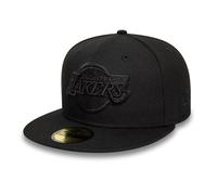 New Era Los Angeles Lakers NBA Essential BoB Noir 59Fifty Casquette de Baseball