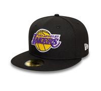 New Era Los Angeles Lakers NBA Essential Noir 59Fifty Casquette de Baseball