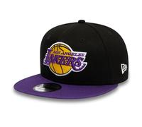 NEW ERA Casquette 'NBA 9Fifty ' jaune / violet foncé / noir / blanc, Taille 56-57