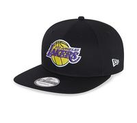 New Era Los Angeles Lakers NBA Essentials Black 9Fifty Snapback Cap - S-M (6 3/8-7 1/4)