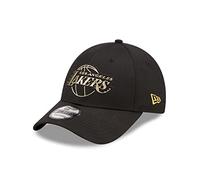 New Era Casquette 9Forty Snapback NBA Los Angeles Lakers Logo Foil Noir Taille unique