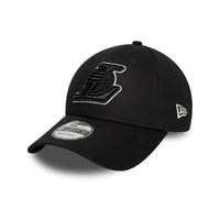 New Era Los Angeles Lakers NBA Team Outline 9Forty Cap Noir