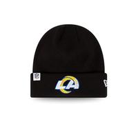 New Era Los Angeles Rams Loop Label Knit Bonnet NFL Noir