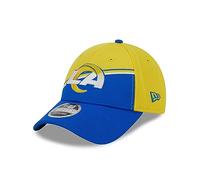 New Era Los Angeles Rams NFL 2023 Sideline Yellow Blue 9Forty Stretch Snapback Cap - One-Size