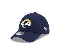 New Era Los Angeles Rams NFL Essential Navy 39Thirty Stretch Fit Cap - XS-S