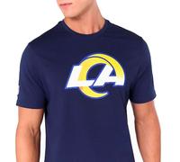 New Era Los Angeles Rams NFL Team Logo Bleu T-Shirt