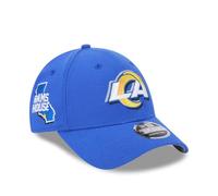 New Era Los Angeles Rams NFL24 Draft 9Forty Casquette snapback stretch, bleu, taille unique