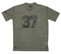 New Era Los Angeles Rams T Shirt NFL Camo Jersey Olive - L