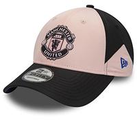 New Era Manchester United FC 9Forty FW Poly Team Casquette Rose/Noir, rose/noir, Taille unique