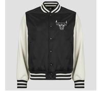New Era BOMBER JCKT CHICAGO BULLS men Bomber Jackets black|white taille: M