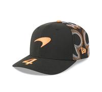 New Era McLaren F1 Team, produit officiel 2025, Austin Texas USA GP Special Edition, Lando Norris Drivers Casquette de baseball