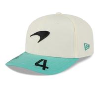 New Era McLaren F1 Team, produit officiel 2025, édition spéciale GP du Brésil, Lando Norris Driver Casquette de baseball avec motif floral