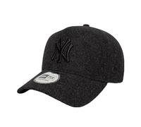 New Era Casquette 9FORTY E-Frame New York Yankees unisexe Laine Melton Gris foncé Taille unique
