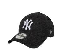 New Era Mlb Melton Wool 9forty New York Yankees Cap Noir