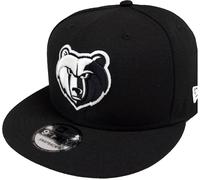 New Era Memphis Grizzlies NBA Noir Blanc 9Fifty Snapback Cap Édition Limitée