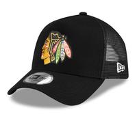 New Era Mesh A-Frame Trucker Cap - NHL Chicago Blackhawks