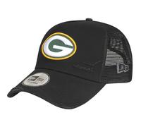 New Era Mesh Trucker Cap - Distressed Green Bay Packers